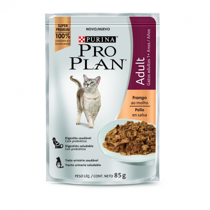 PRO PLAN SACHE GT ADULTO FRANGO 85G