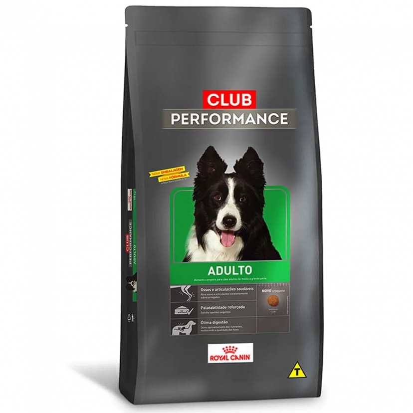 ROYAL CLUB PERFORMANCE ADULT 15KG