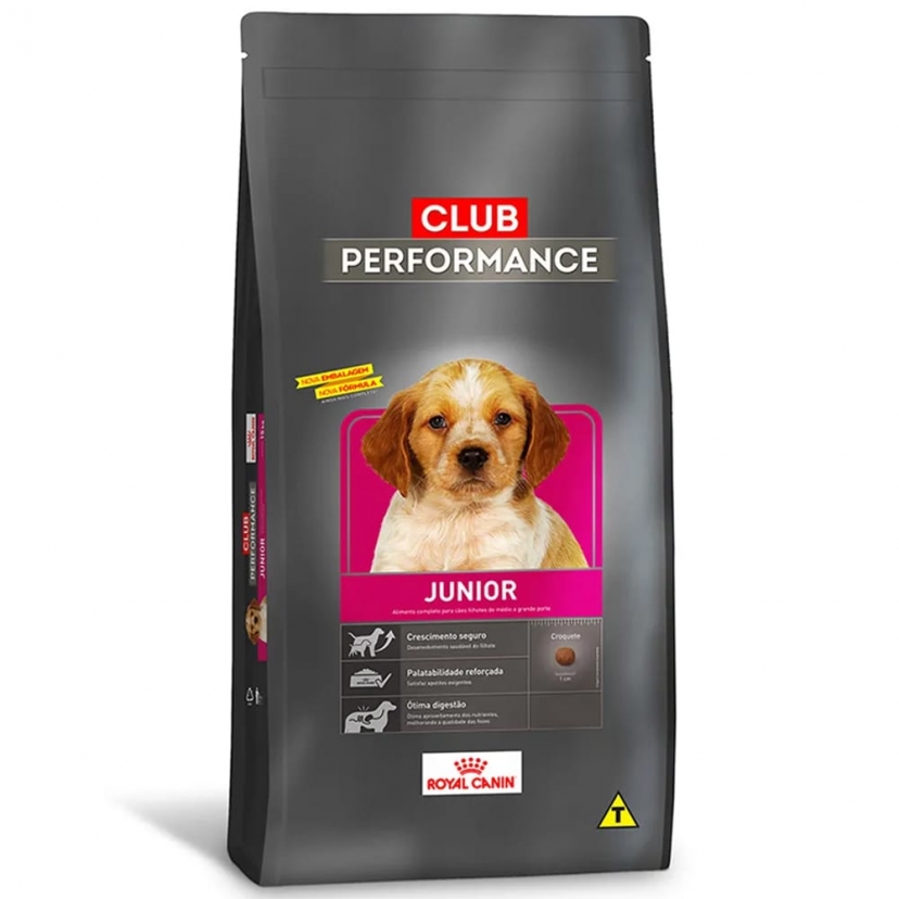 ROYAL CLUB PERFORMANCE JUNIOR 15KG