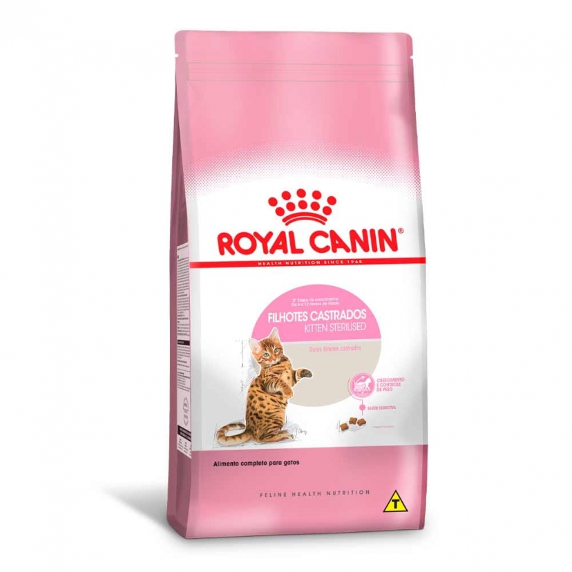 ROYAL KITTEN STERILISED 400G