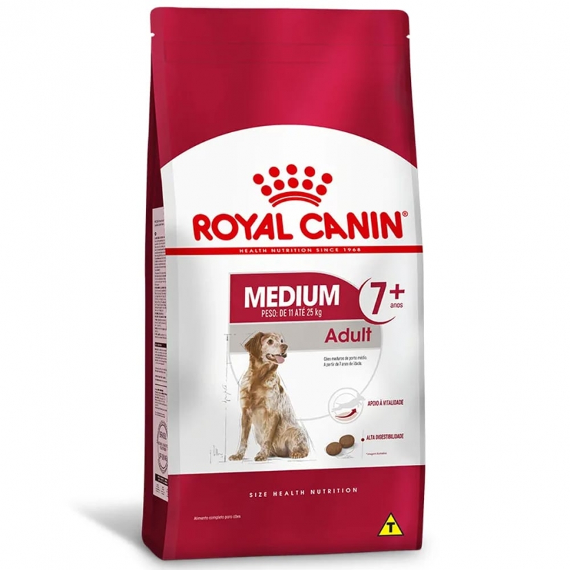 ROYAL MEDIUM ADULT 7+ 15KG