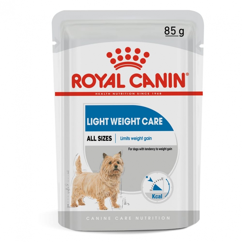 ROYAL SACHET WET 85G LIGHT WEIGHT CARE 