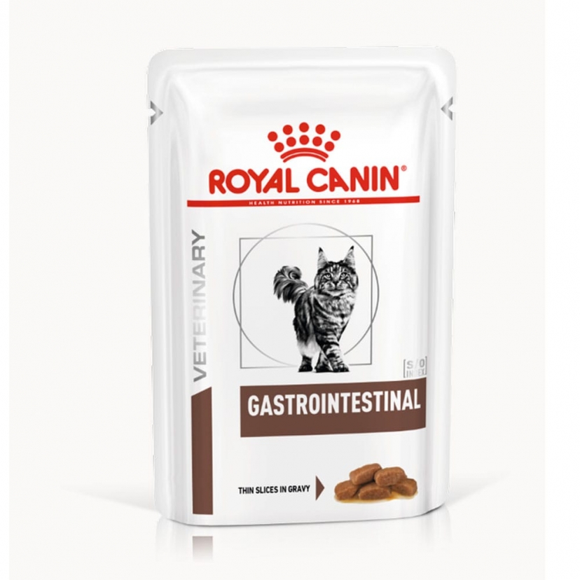 ROYAL VET SACHET GASTRO INSTESTINAL S/O 85G 