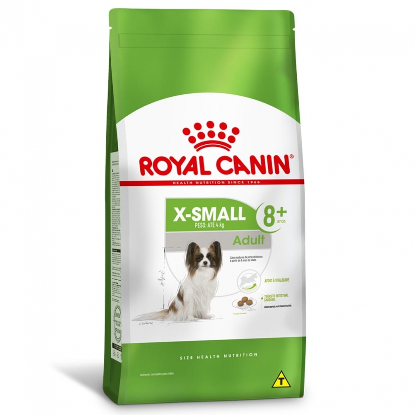 ROYAL X-SMALL ADULT 8+ 1KG