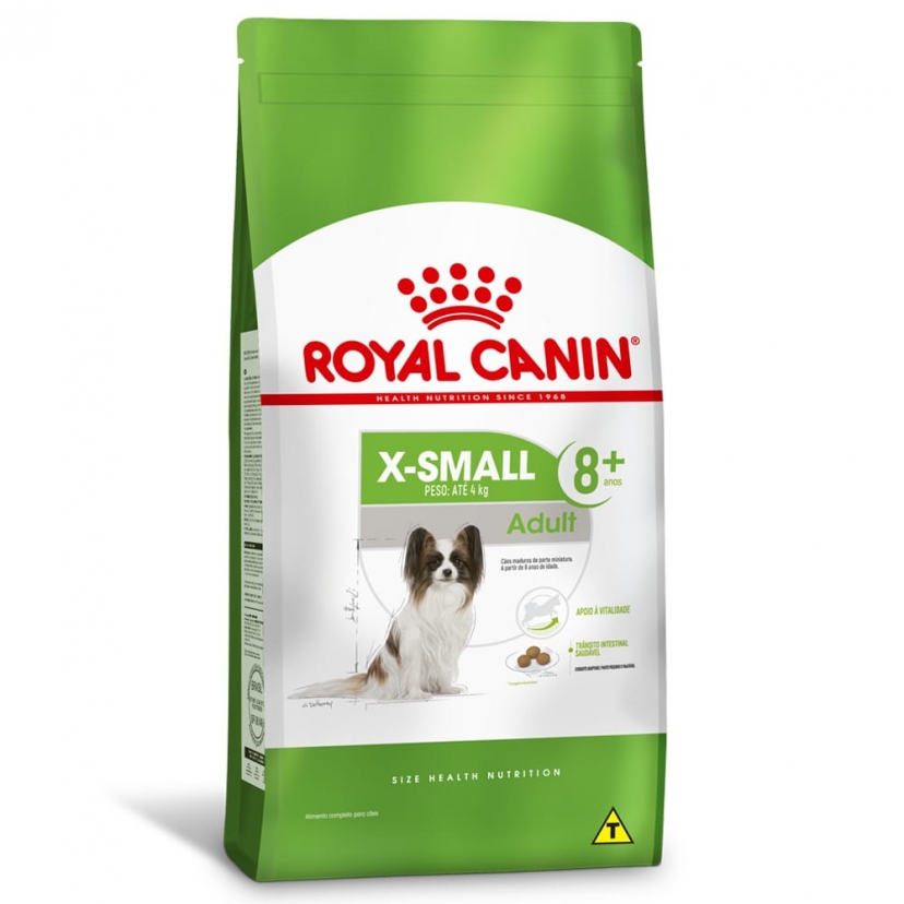 ROYAL X-SMALL ADULT 8+ 2,5KG 