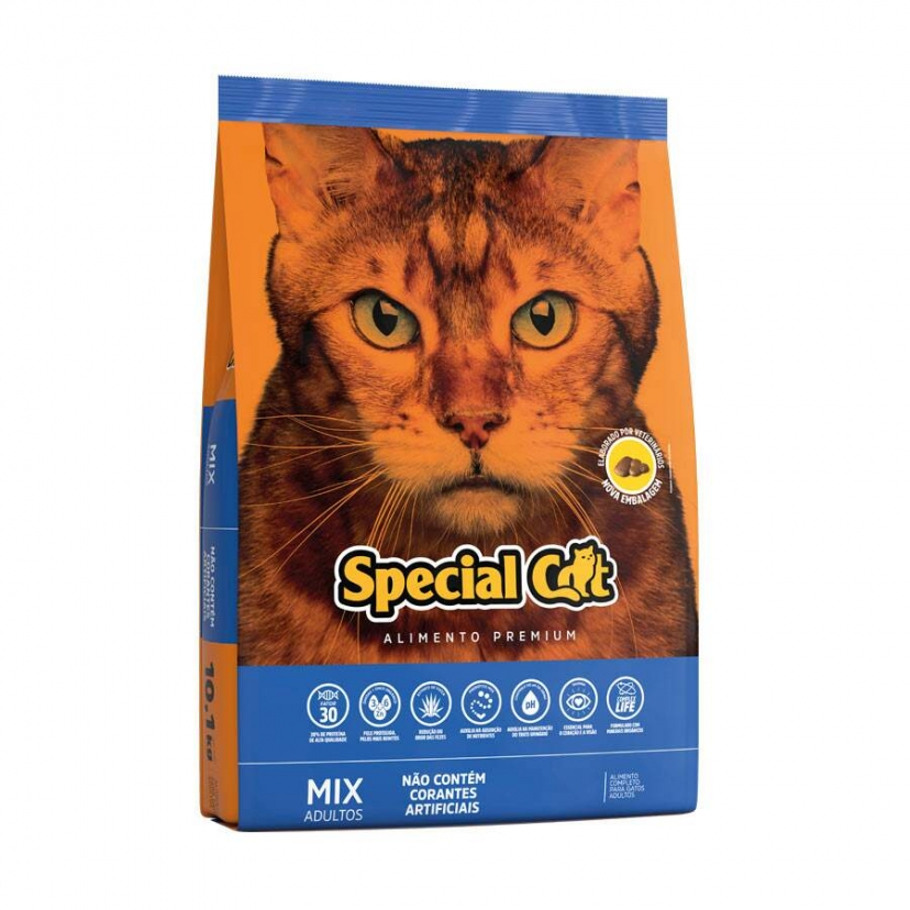 SPECIAL CAT MIX 10,1KG