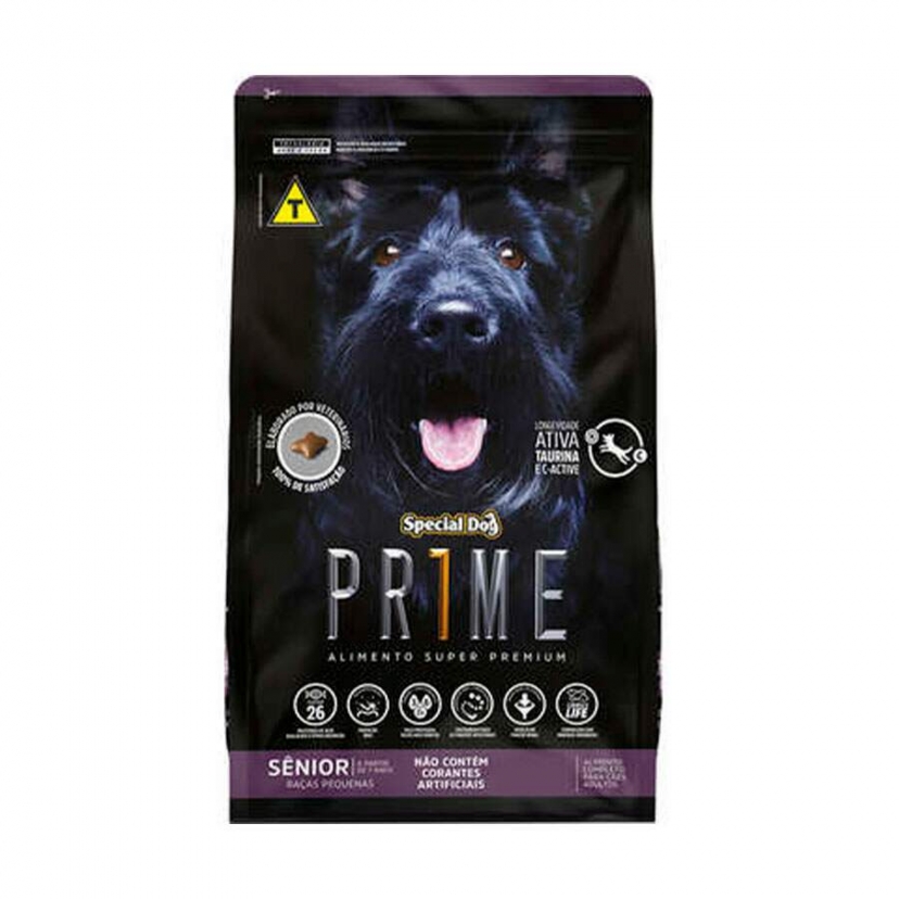 SPECIAL DOG PRIME SENIOR RACA PEQ 3KG