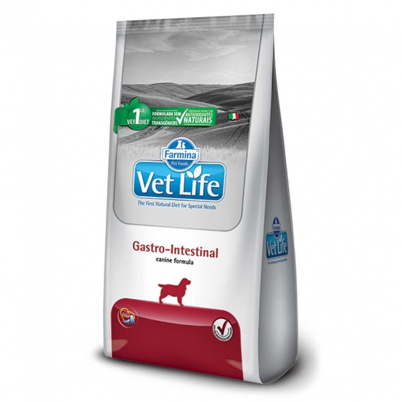 VET LIFE DIET GASTRO INTESTINAL 2KG 