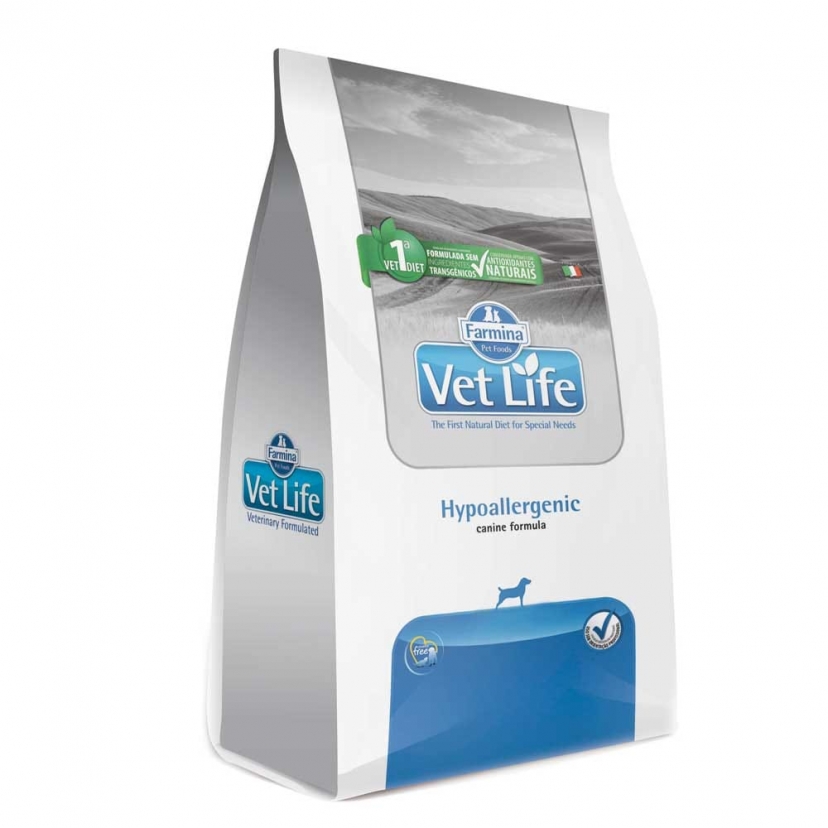 VET LIFE DIET HYPOALLERGENIC 2KG 