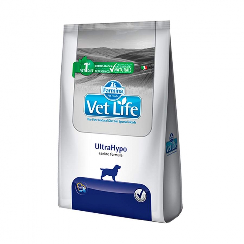 VET LIFE DIET ULTRAHYPO 10,1KG 