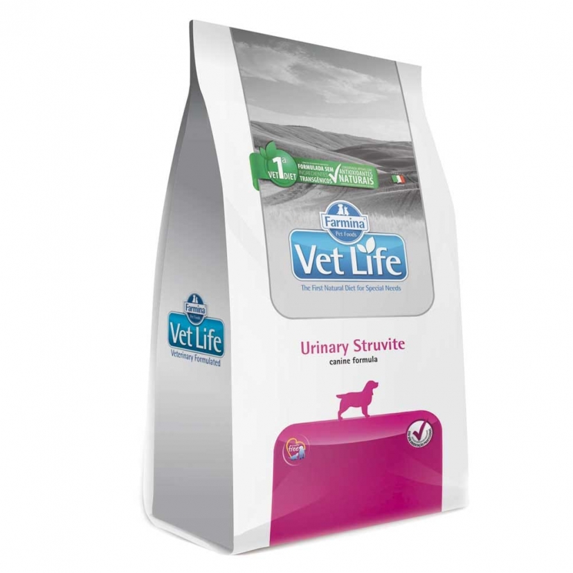 VET LIFE DIET URINARY STRUVITE 2KG 