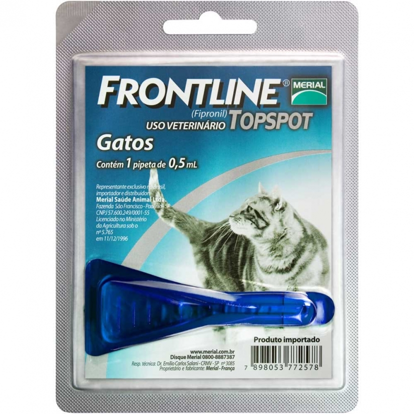 FRONTLINE TOPSPOT GATO 0,5ML