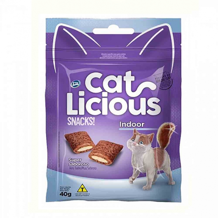 CAT LICIOUS INDOOR 40GR