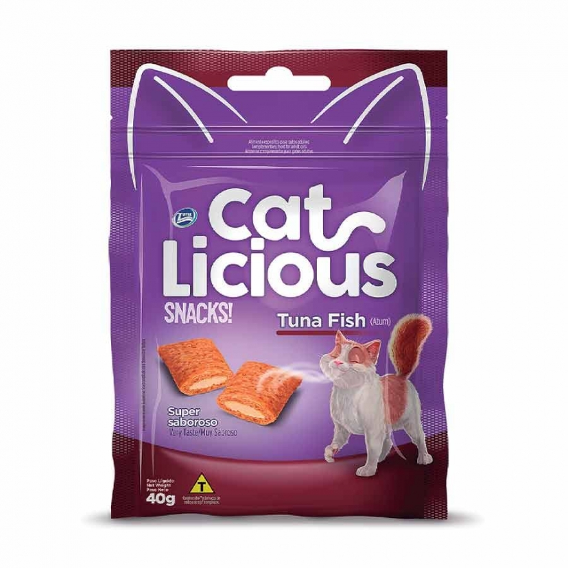 CAT LICIOUS TUNA FISH 40GR