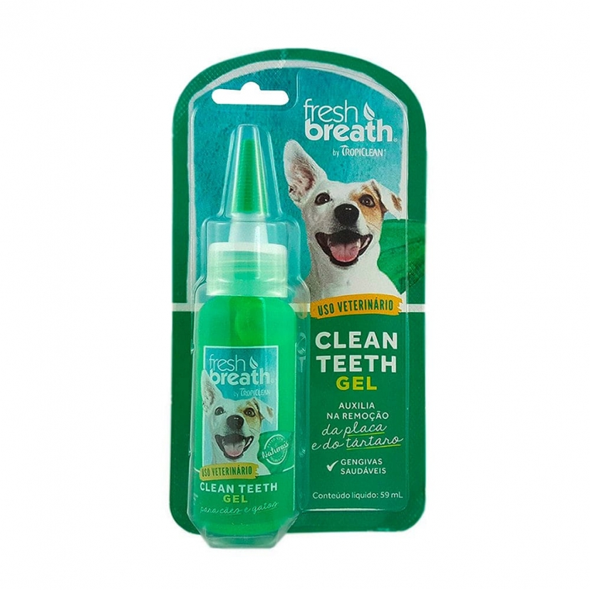 FRESH BREATH CLEAN TEETH GEL 59ML