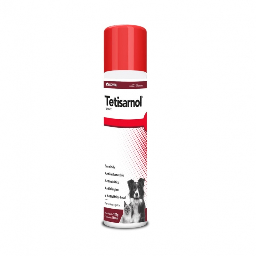 TETISARNOL SPRAY 150ML