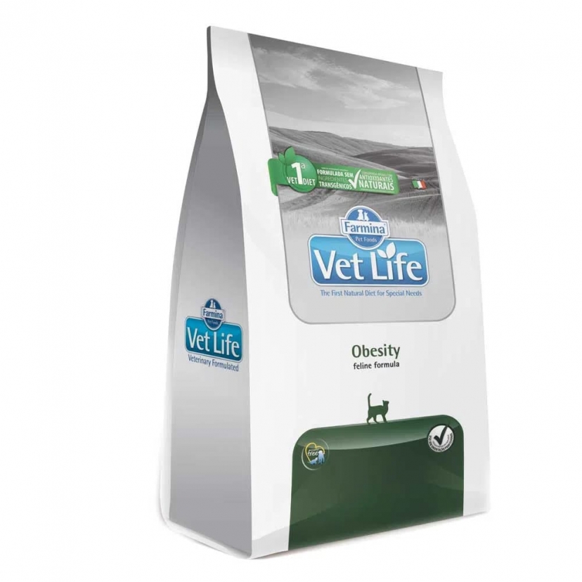 VET LIFE FELINE DIET OBESITY 2KG 