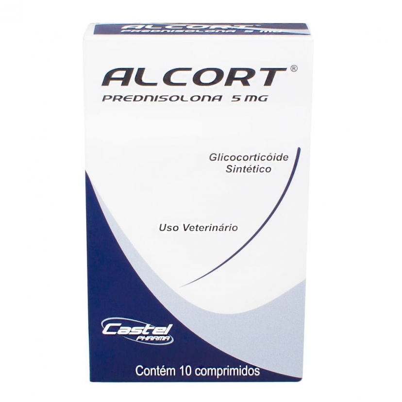 ALCORT 5MG C/10COMP