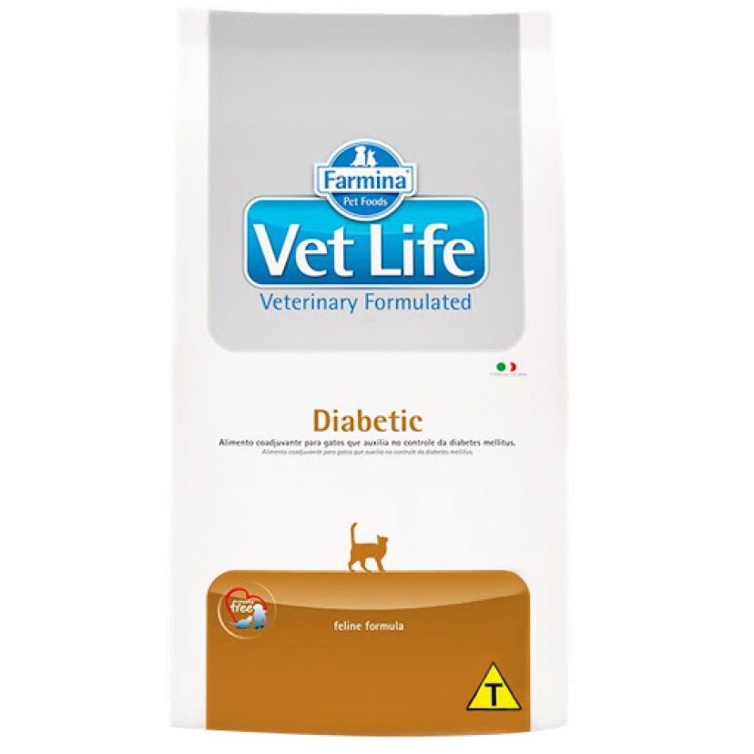 VET LIFE FELINE DIET DIABETIC 400G 