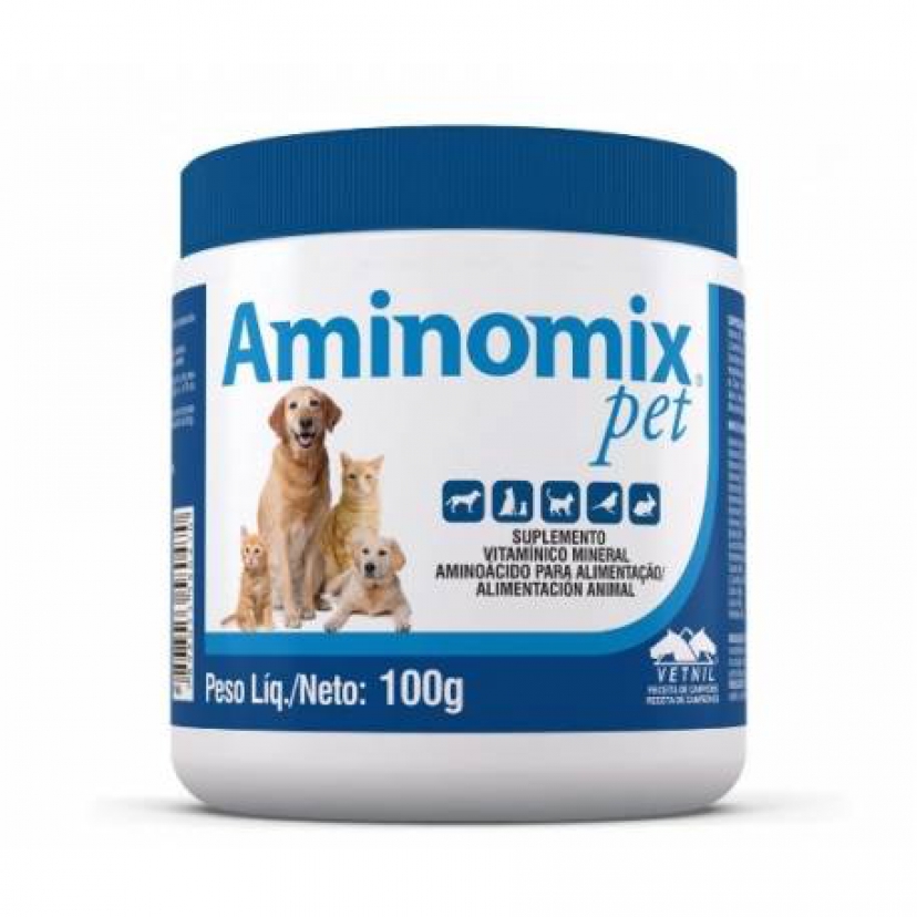 AMINOMIX PET 100GR