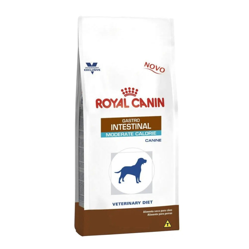 ROYAL VET CANINE GASTRO INTESTINAL MODERATE 2KG