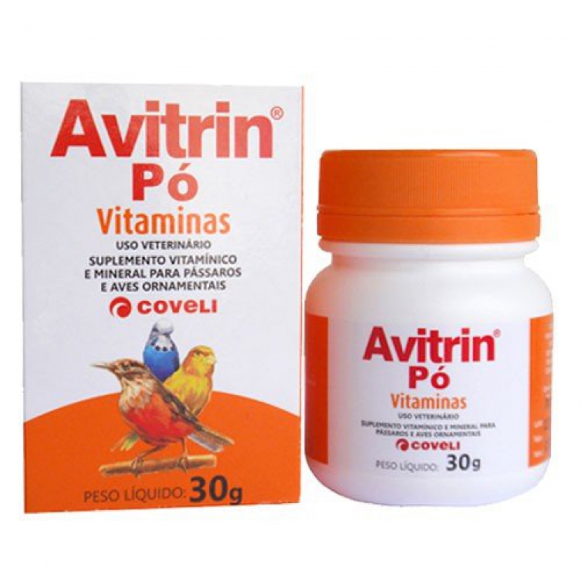 AVITRIN PO VITMINAS 30G