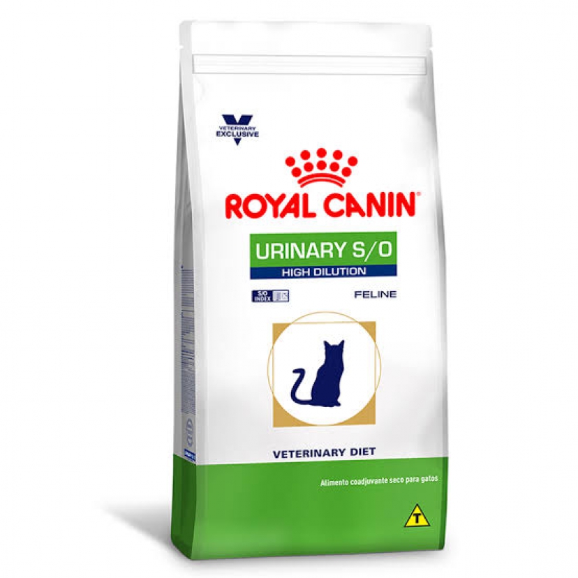 ROYAL VET FELINE URINARY HIGH DILUTION 1,5KG