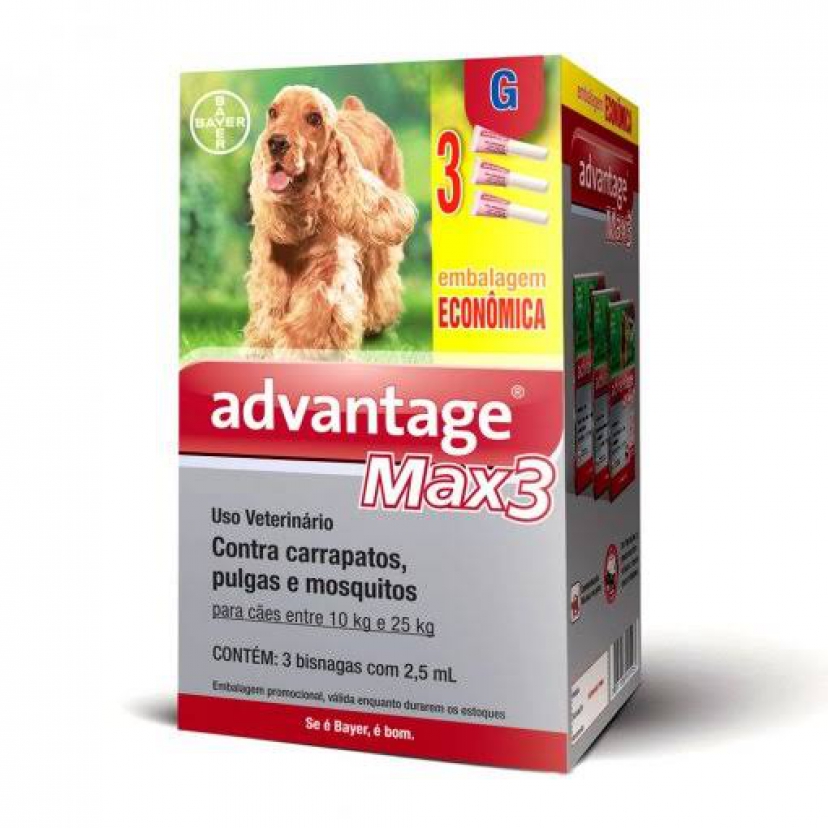 ADVANTAGE MAX 3 COMBO 10 A 25KG