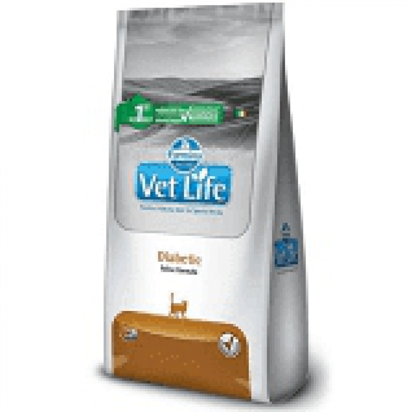 VET LIFE FELINE DIET DIABETIC 2KG 