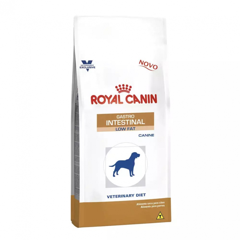 ROYAL VET CANINE GASTRO INTESTINAL LOW FAT 1,5KG