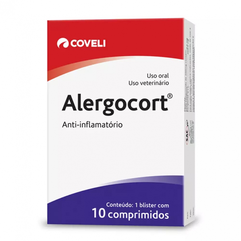 ALERGOCORT C/10COMP