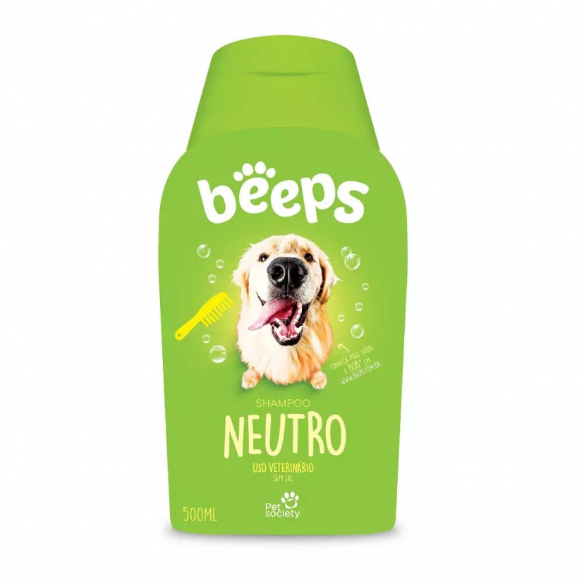 BEEPS SHAMPOO NEUTRO 500ML