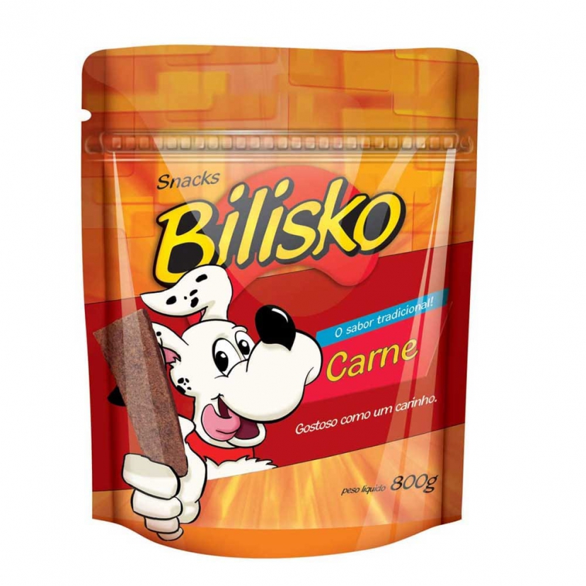 BILISKO CAO BIFINHO CARNE 800GR 