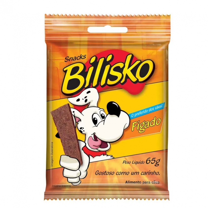 BILISKO CAO BIFINHO FIGADO 65GR