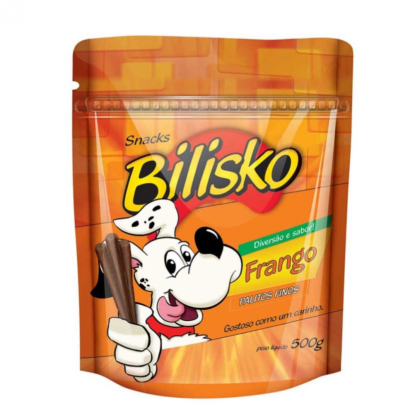 BILISKO CAO PALITO FINO FRANGO 500GR