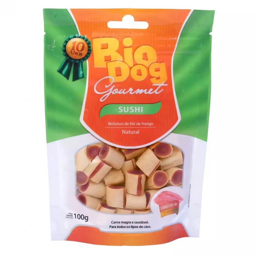 BIO DOG GOURMET SUSHI 100G