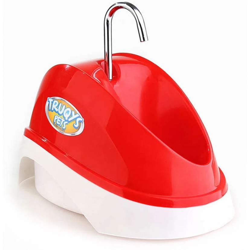 TRUQYS PETS FONTE BEBEDOURO 110V VERMELHO