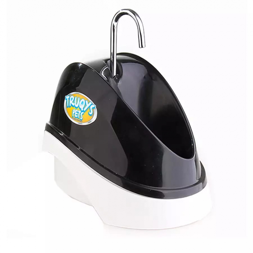 TRUQYS PETS FONTE BEBEDOURO 110V PRETO