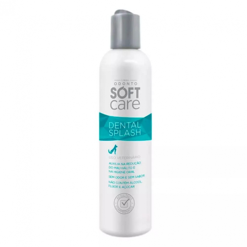 PS SOFT CARE DENTAL SPLASH 240ML 