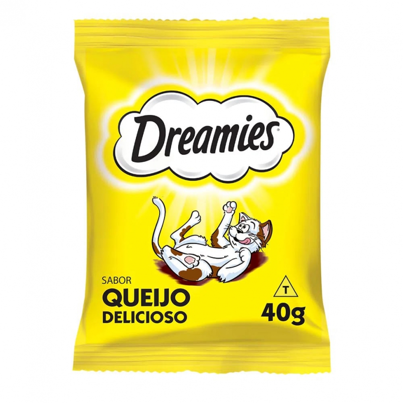 DREAMIES QUEIJO 40G