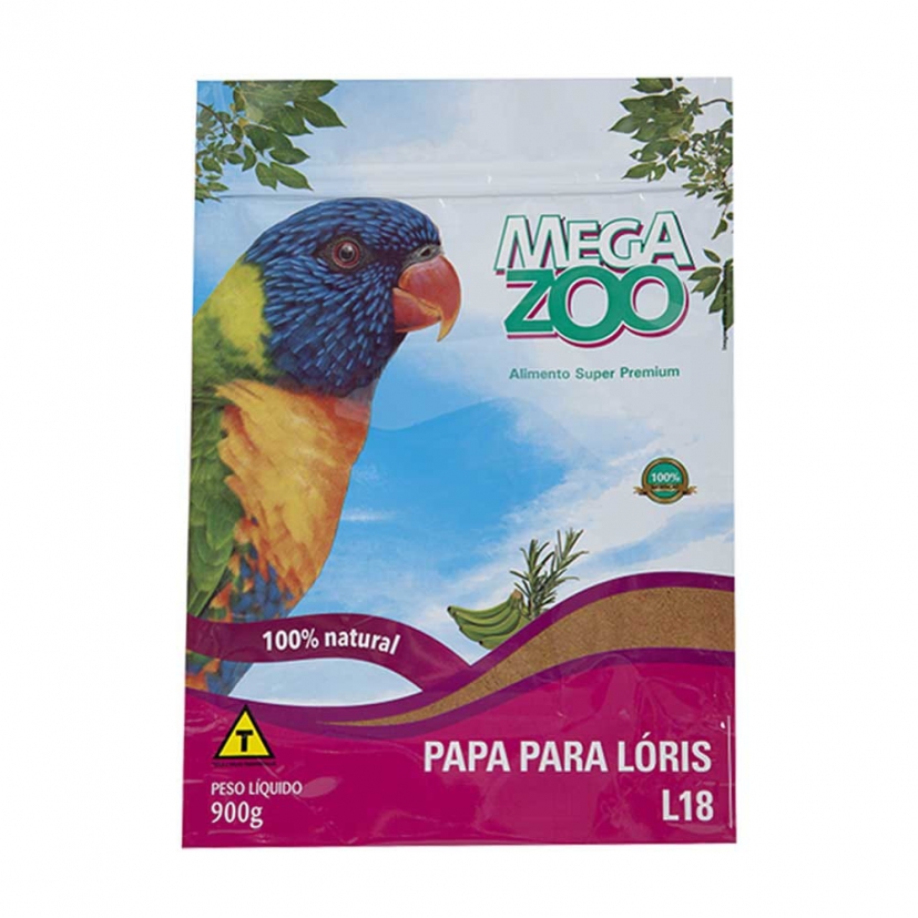 MEGAZOO PAPA LORIS 900GR 