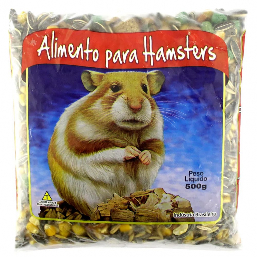 NUTRIPASSAROS HAMSTER 500G