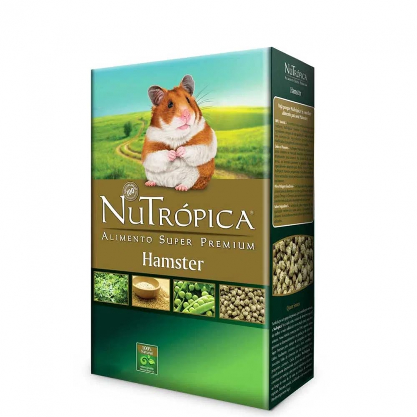 NUTROPICA HAMSTER 300GR