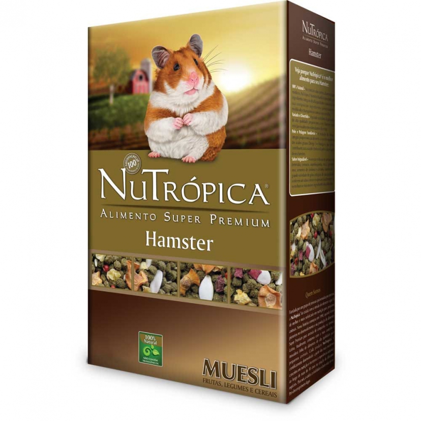 NUTROPICA HAMSTER MUESLI 300GR