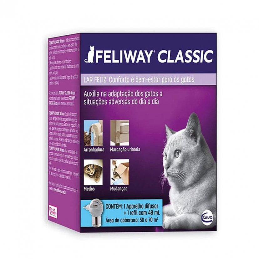 FELIWAY DIFUSOR ELETRICO E REFIL