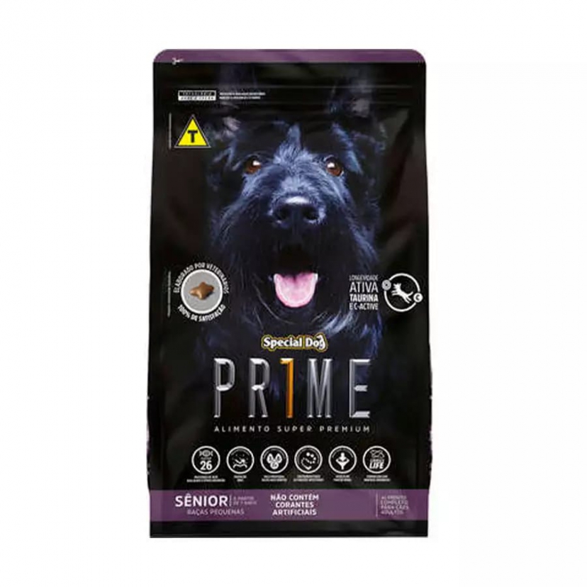 SPECIAL DOG PRIME RACAS PEQUENAS SENIOR 15KG 