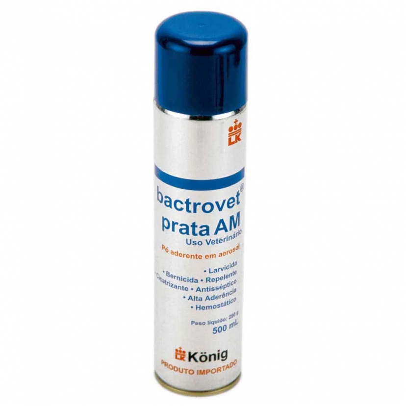 BACTROVET PRATA AM 500ML