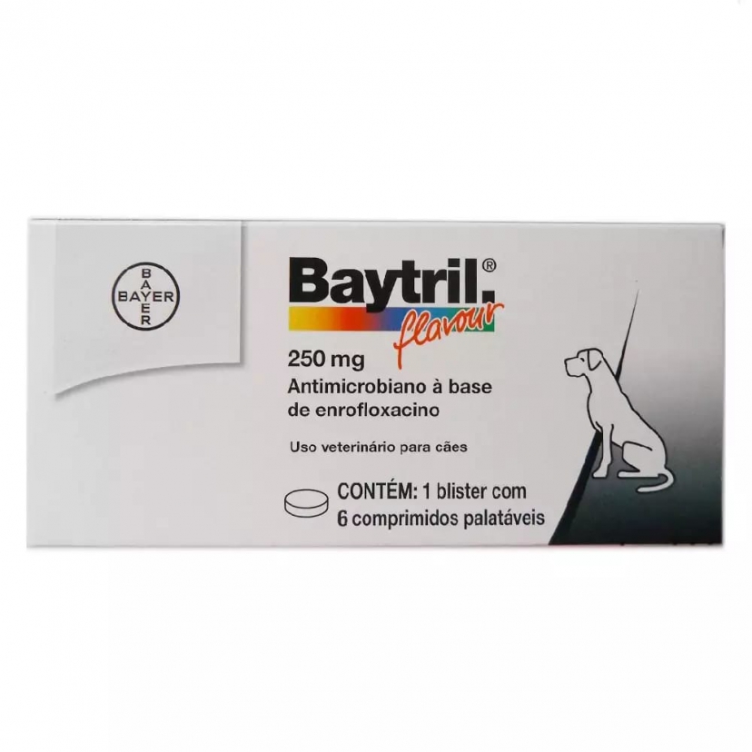 BAYTRIL 250MG C/6COMP