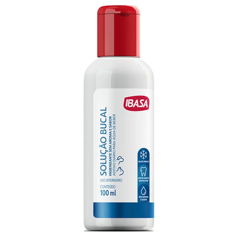 IBASA SOLUCAO BUCAL 100ML