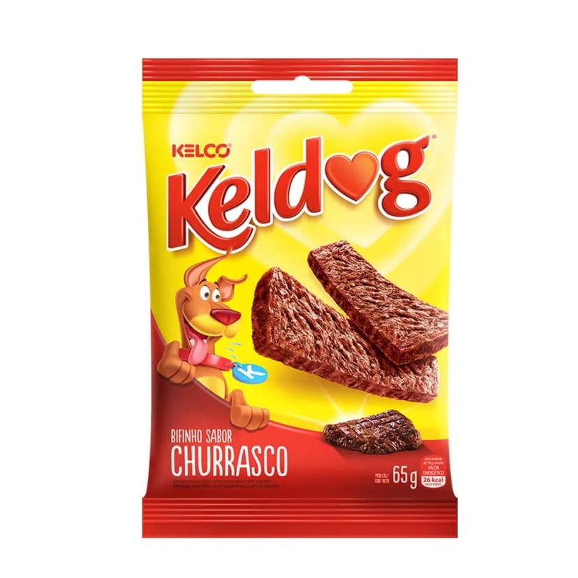 KELDOG BIFINHO CHURRASCO 65G